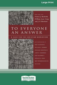 Produktbild: To Everyone an Answer