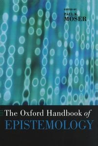 Produktbild: The Oxford Handbook of Epistemology