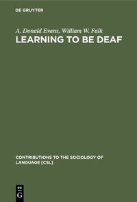 Produktbild: Learning to be Deaf