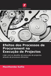Produktbild: Efeitos dos Processos de Procurement na Execu&ccedil;&atilde;o de Projectos