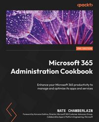 Produktbild: Microsoft 365 Administration Cookbook