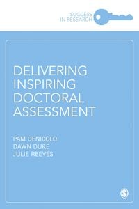 Produktbild: Delivering Inspiring Doctoral Assessment