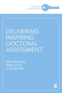 Produktbild: Delivering Inspiring Doctoral Assessment