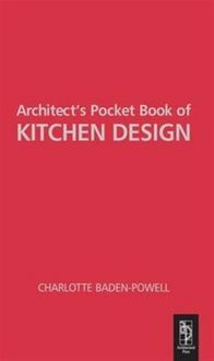 Produktbild: Architect's Pocket Book of Kitchen Design