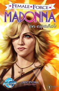 Produktbild: Female Force: Madonna (Spanish Edition)