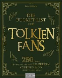 Produktbild: Die Bucket List f&uuml;r Tolkien Fans