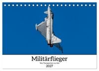 Produktbild: Milit&auml;rflieger (Tischkalender 2027 DIN A5 quer), CALVENDO Monatskalender