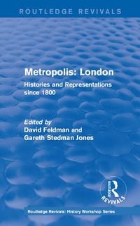 Produktbild: Routledge Revivals: Metropolis London (1989)