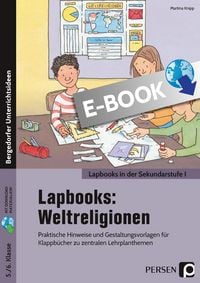 Produktbild: Lapbooks: Weltreligionen - 5./6. Klasse