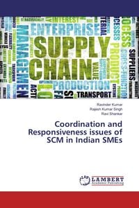 Produktbild: Coordination and Responsiveness issues of SCM in Indian SMEs