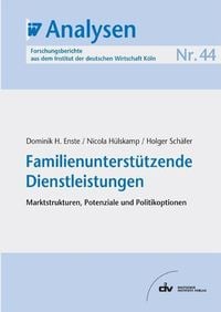 Produktbild: Familienunterst&uuml;tzende Dienstleistungen