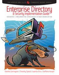 Produktbild: Enterprise Directory and Security Implementation Guide