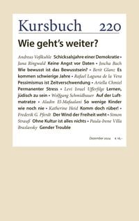 Produktbild: Kursbuch 220