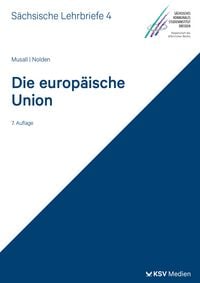 Produktbild: Die Europ&auml;ische Union (SL 4)