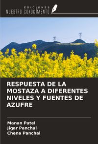 Produktbild: Respuesta De La Mostaza a Diferentes Niveles Y Fuentes De Azufre