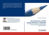 Produktbild: Job Satisfaction of HEI''s Faculty Members in SIQUIJOR