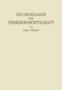 Produktbild: Die Grundlagen der Verkehrswirtschaft