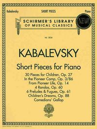 Produktbild: Short Pieces for Piano
