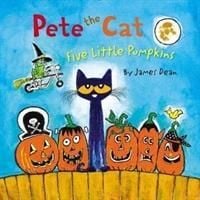 Produktbild: Dean, J: Pete the Cat: Five Little Pumpkins Board Book