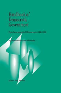 Produktbild: Handbook of Democratic Government
