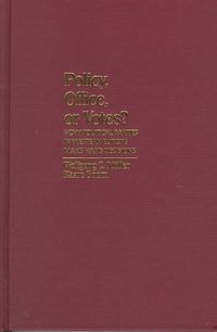 Produktbild: Policy, Office, or Votes?