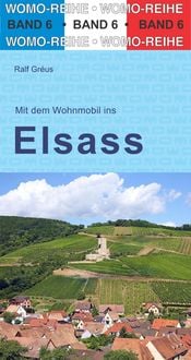 Produktbild: Mit dem Wohnmobil ins Elsaß