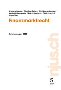 Produktbild: Finanzmarktrecht