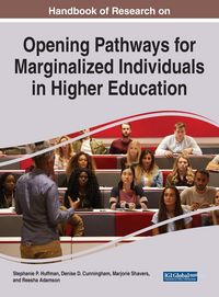 Produktbild: Handbook of Research on Opening Pathways for Marginalized Individuals in Higher Education