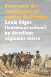 Produktbild: Souvenirs des campagnes au service de France