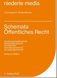 Produktbild: Schemata &Ouml;ffentliches Recht - Karteikarten - 2023