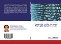 Produktbild: Design Of 10-bits Sar Based Analog To Digital Converter