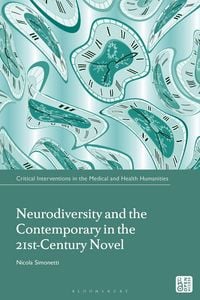 Produktbild: Neurodiversity and the Contemporary in the 21st-Century Novel