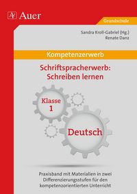 Produktbild: Kompetenz Schriftspracherwerb Schreiben lernen
