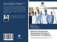 Produktbild: Balance & Qualit&auml;t der Ganganalyse bei &auml;lteren Erwachsenen mit Diabetes