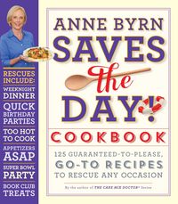 Produktbild: Anne Byrn Saves The Day Ckbk