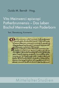 Produktbild: Vita Meinwerci episcopi Patherbrunnensis - Das Leben Bischof Meinwerks von Paderborn