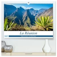 Produktbild: La R&eacute;union - Impressionen von Rolf Dietz (hochwertiger Premium Wandkalender 2027 DIN A2 quer), Kunstdruck in Hochglanz