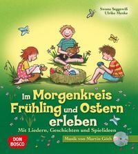 Produktbild: Im Morgenkreis Frühling und Ostern erleben, m. Audio-CD