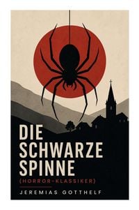 Produktbild: Die schwarze Spinne (Horror-Klassiker)