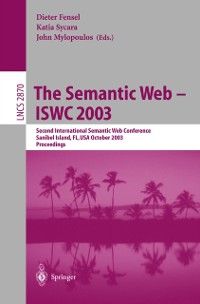 Produktbild: The Semantic Web - ISWC 2003