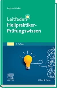 Produktbild: Leitfaden Heilpraktiker Pr&uuml;fungswissen