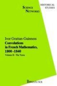 Produktbild: Convolutions in French Mathematics, 1800-1840