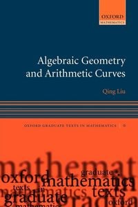 Produktbild: Algebraic Geometry and Arithmetic Curves