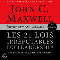 Produktbild: Les 21 lois irr&eacute;futables du leadership
