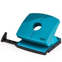 Produktbild: Novus Office 025-0654 B&uuml;rolocher B 220 COLOR ID 2.0 Petrol 20 Bl. (80 g/m&sup2;)