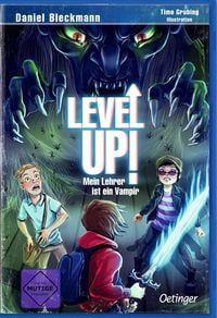 Produktbild: LEVEL UP! Mein Lehrer ist ein Vampir