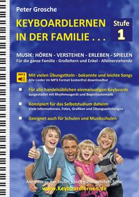 Bild vom Artikel Keyboardlernen in der Familie (Stufe 1) vom Autor Peter Grosche