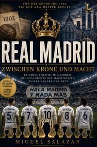 Produktbild: REAL MADRID - Zwischen Krone und Macht