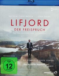 Produktbild: Lifjord - Der Freispruch - Die komplette erste Staffel [2 BRs]
