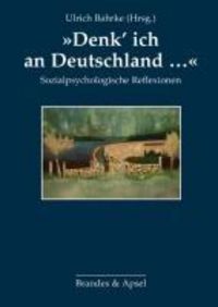 Produktbild: "Denk' ich an Deutschland..."
